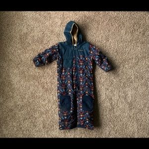 Columbia snowsuit Size 4T, gently used & excellent condition